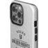 NHL Vegas Golden Knights Black Text iPhone 15 Pro Impact Case
